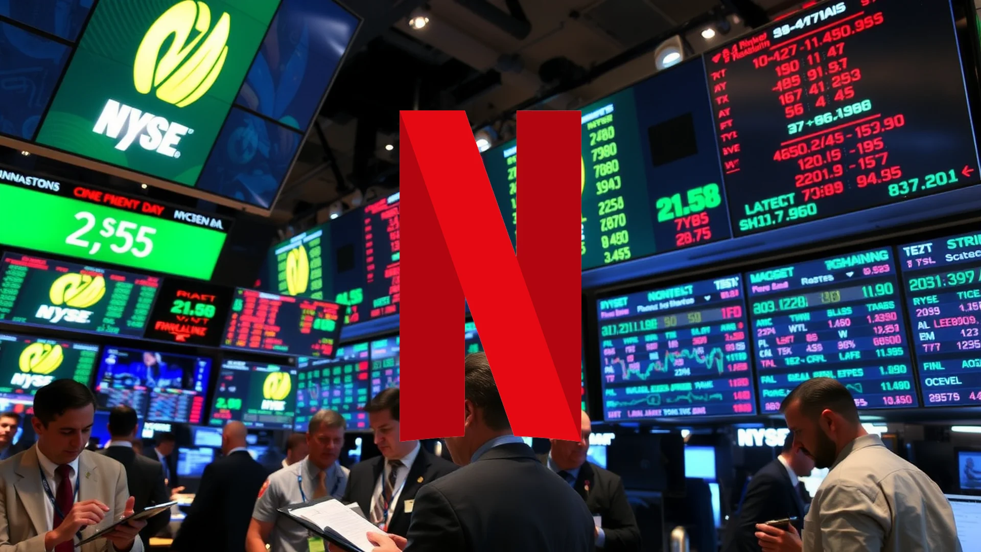 Netflix Stock