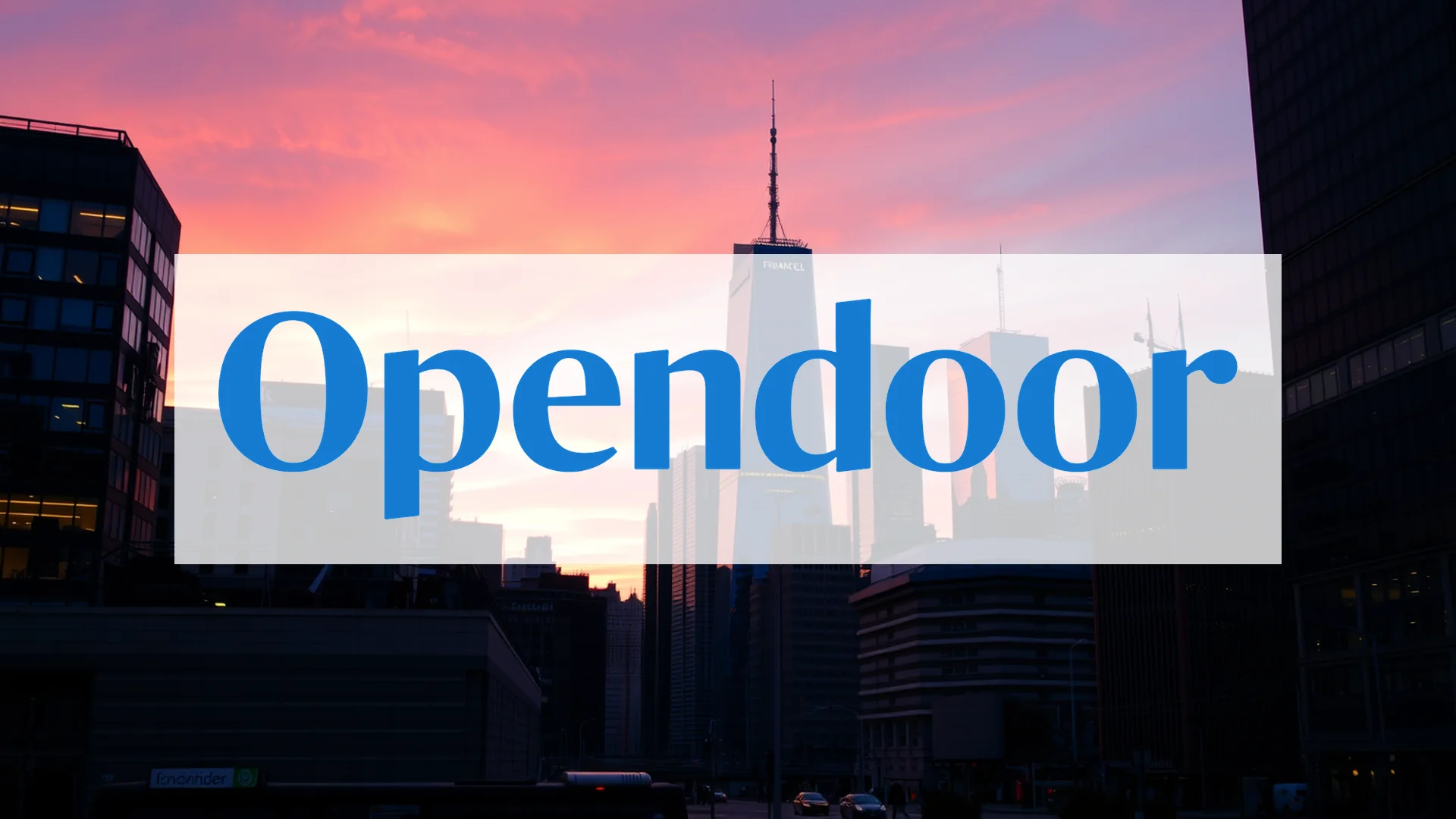 Opendoor Stock
