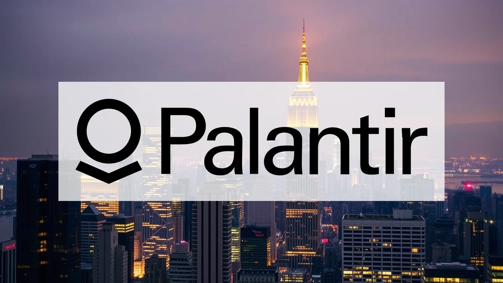 Palantir Stock
