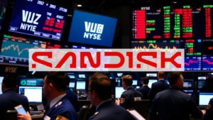 SANDISK Stock