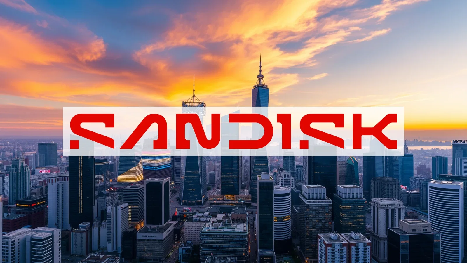 SANDISK Stock