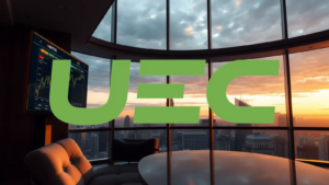 Uranium Energy Stock