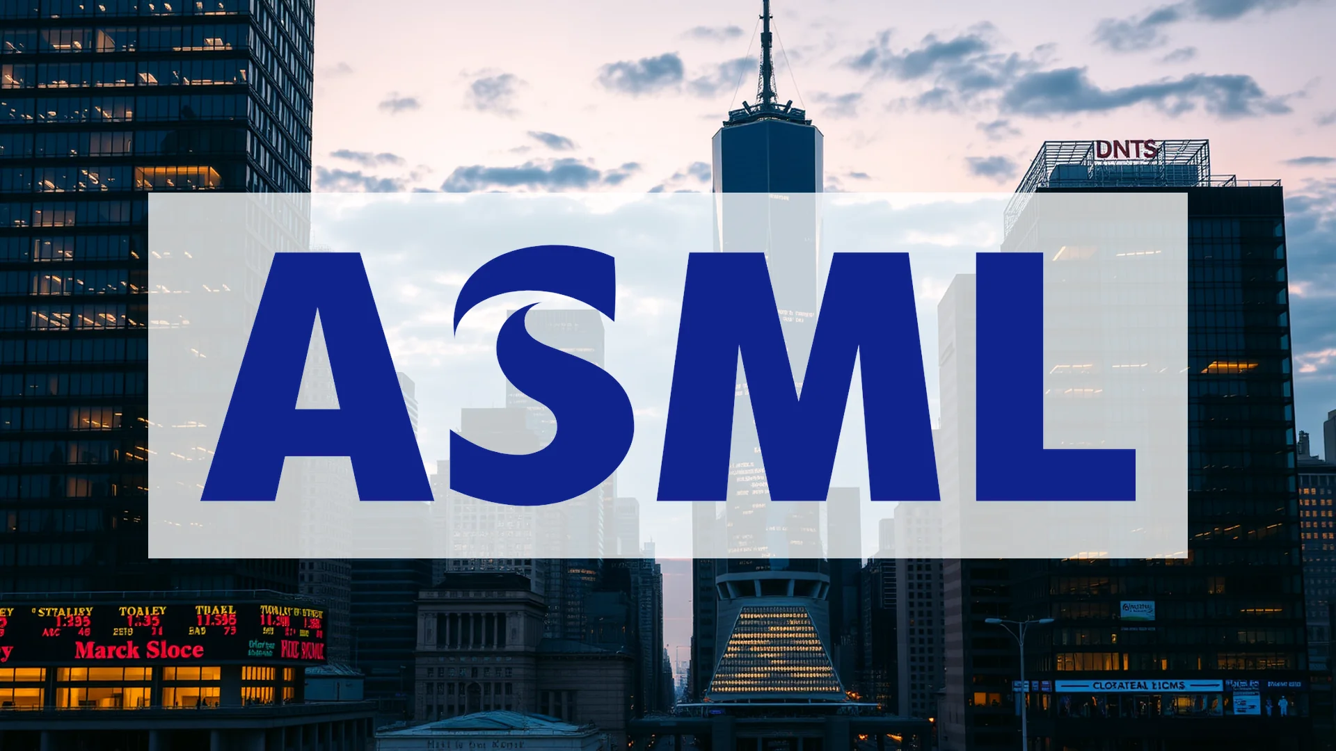 ASML Stock